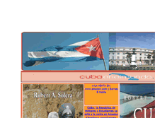 Tablet Screenshot of cubaenelmundo.com